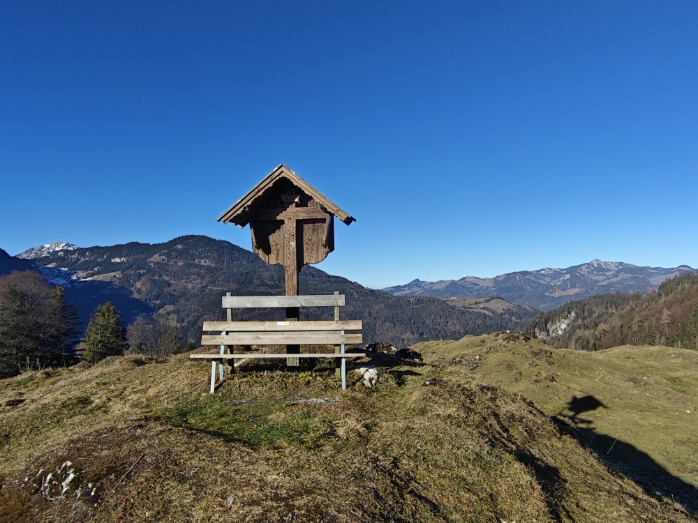 Wanderung Teufelskanzel: Wanderung Teufelskanzel: Bei der Stubenalm