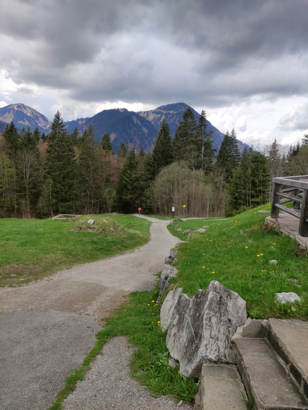 Wanderung Stümpfling: Die letzten Meter zur Lukas-Alm