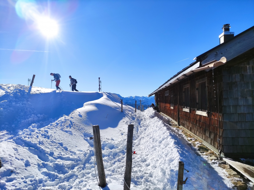 Wanderung Stolzenberg: Wanderung Stolzenberg: Zwischensaison (Stümpfling Alm)