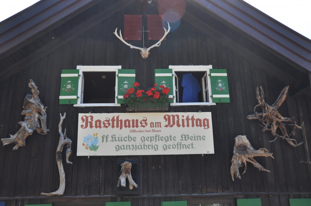 Wanderung Stuiben: Wanderung Stuiben: Rasthaus Mittag
