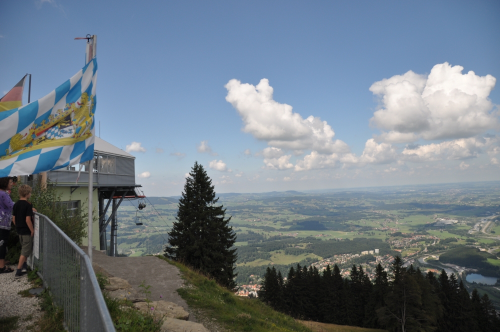 Wanderung Stuiben: Wanderung Stuiben: Bergstation (Mittagbahn Bergstation)
