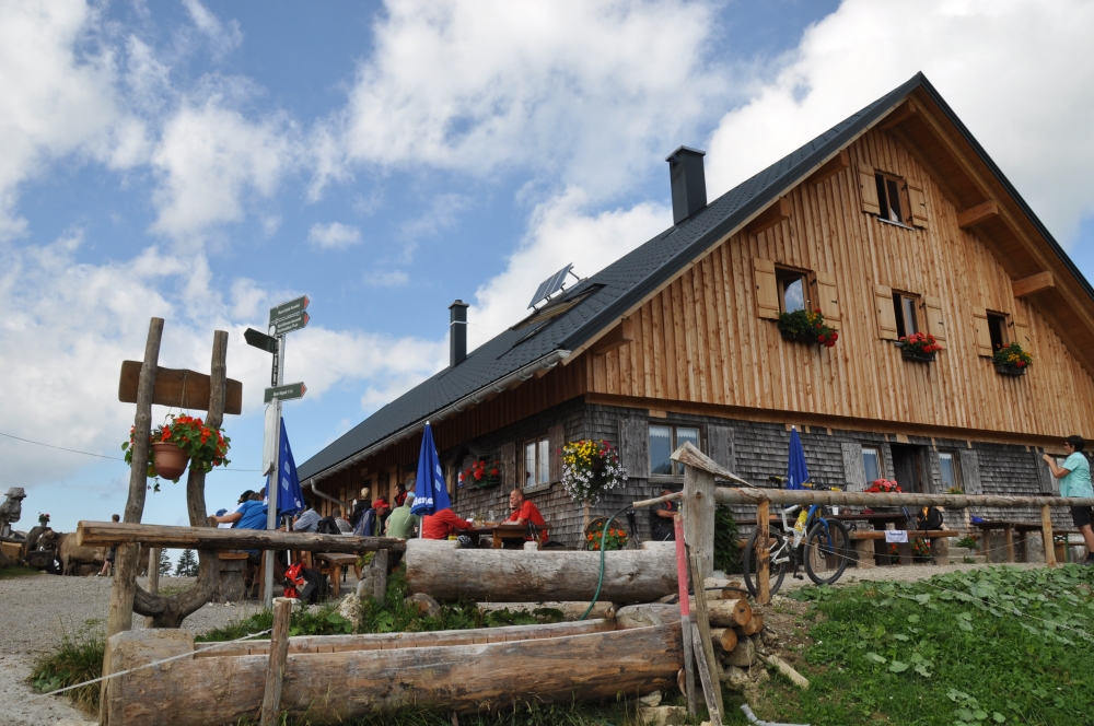 Wanderung Stuiben: Wanderung Stuiben: Alpe Mittelberg
