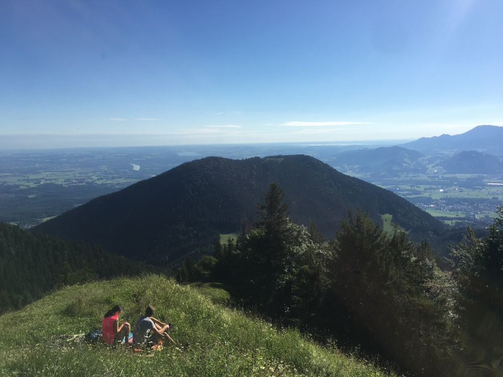 Wanderung Sulzberg: Wanderung Sulzberg: Blick vom Mitterberg (Sulzberg)