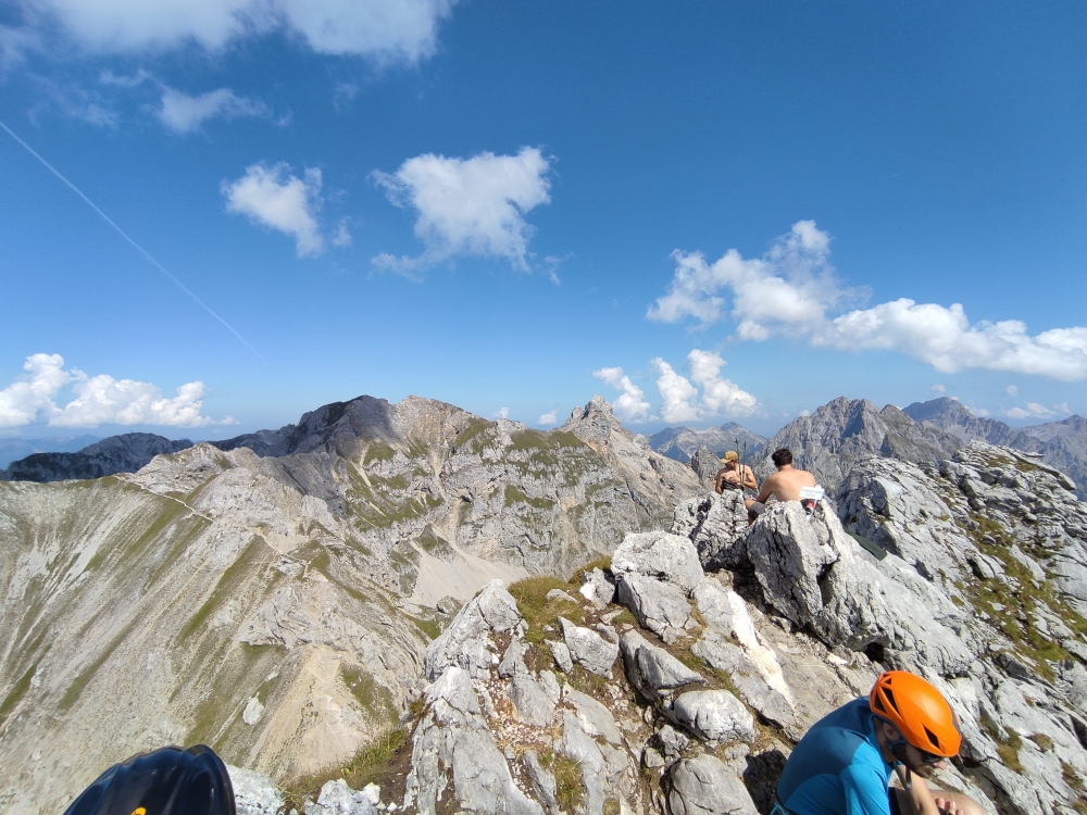 Sulzliklammspitze: Gipfel Sulzliklammspitze