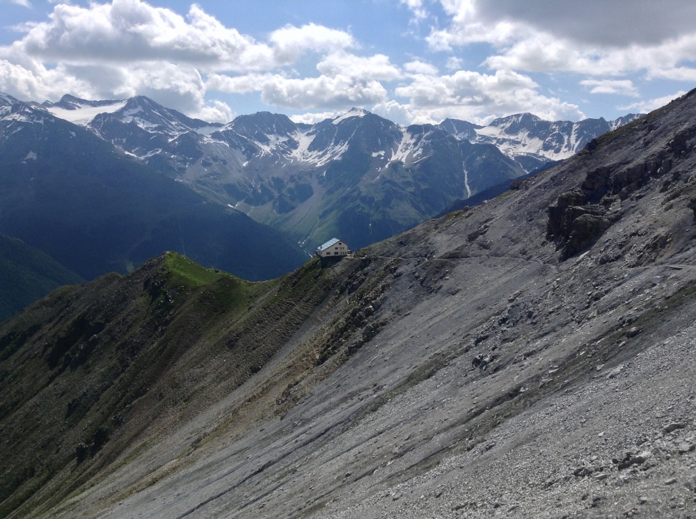 Tabarettahütte: Tabarettahütte