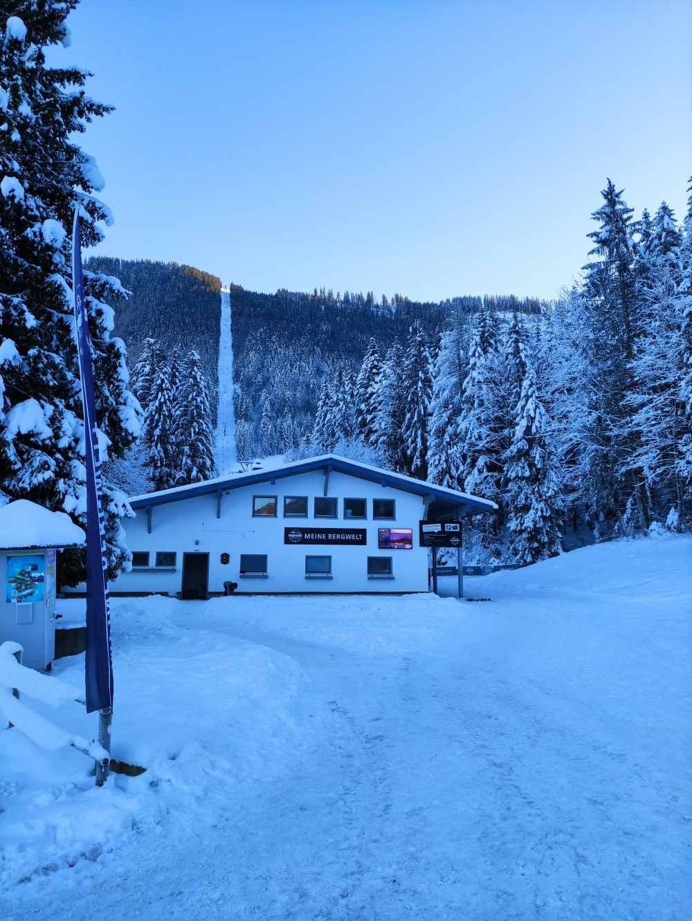 Talstation Unternberglift: Talstation der Unternbergbahn