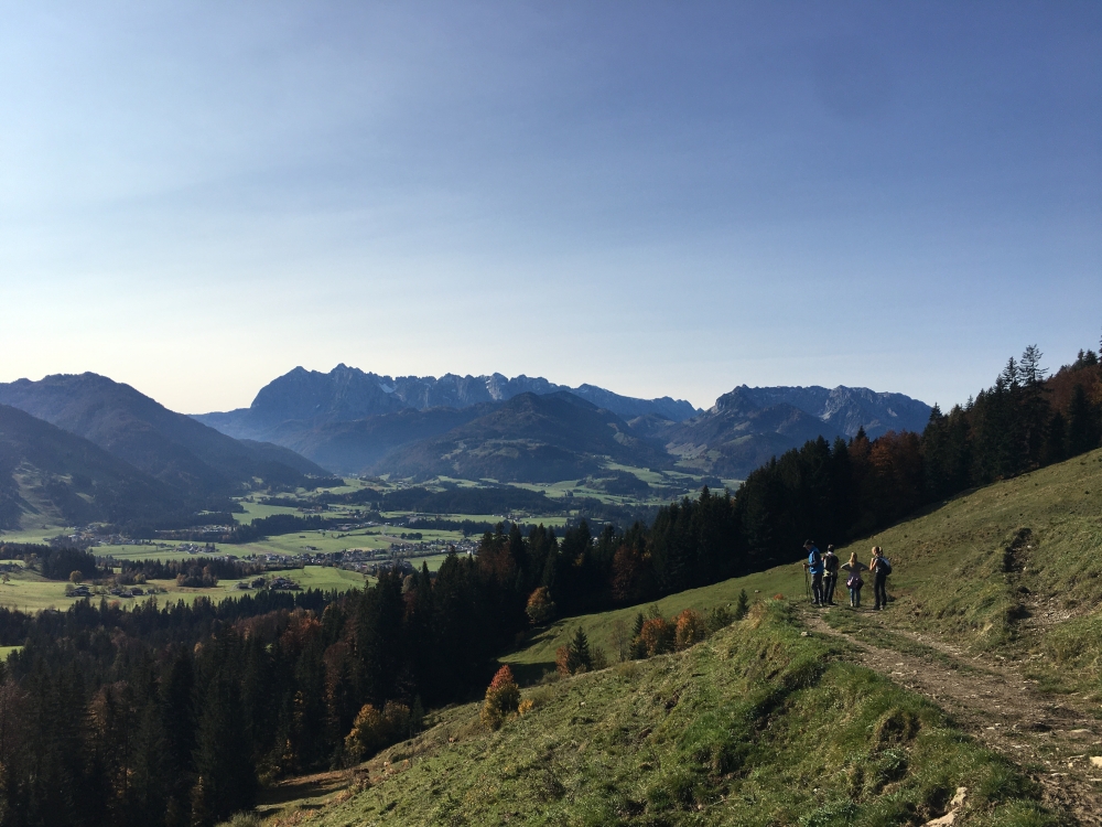 Wanderung Taubensee von der Hohen Brücke: Kurz vor der Rinderbrachalm