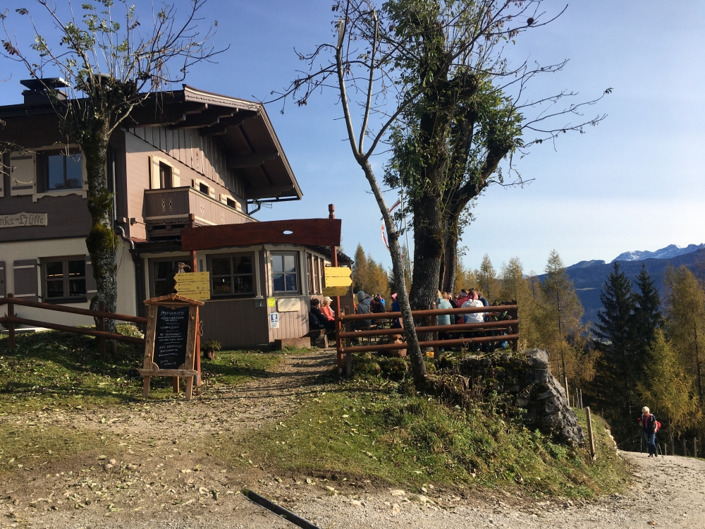 Wanderung Taubensee: Wanderung Taubensee: Taubensee-Hütte (Taubenseehütte)