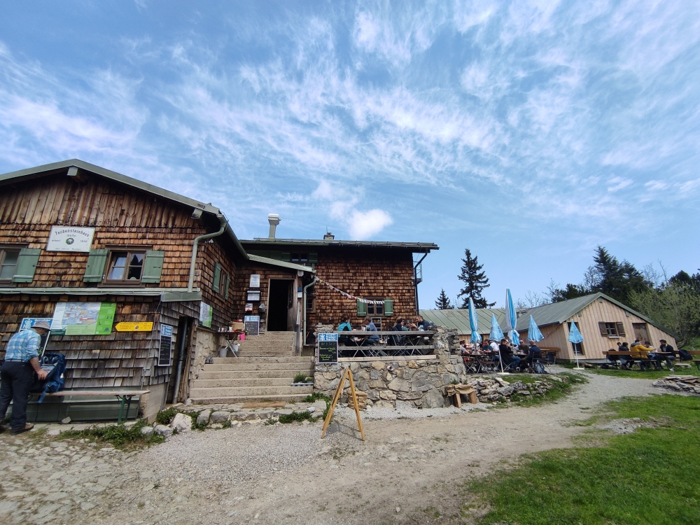 Wanderung Rotwand und Taubensteinhaus: Wanderung Rotwand und Taubensteinhaus: Taubensteinhaus