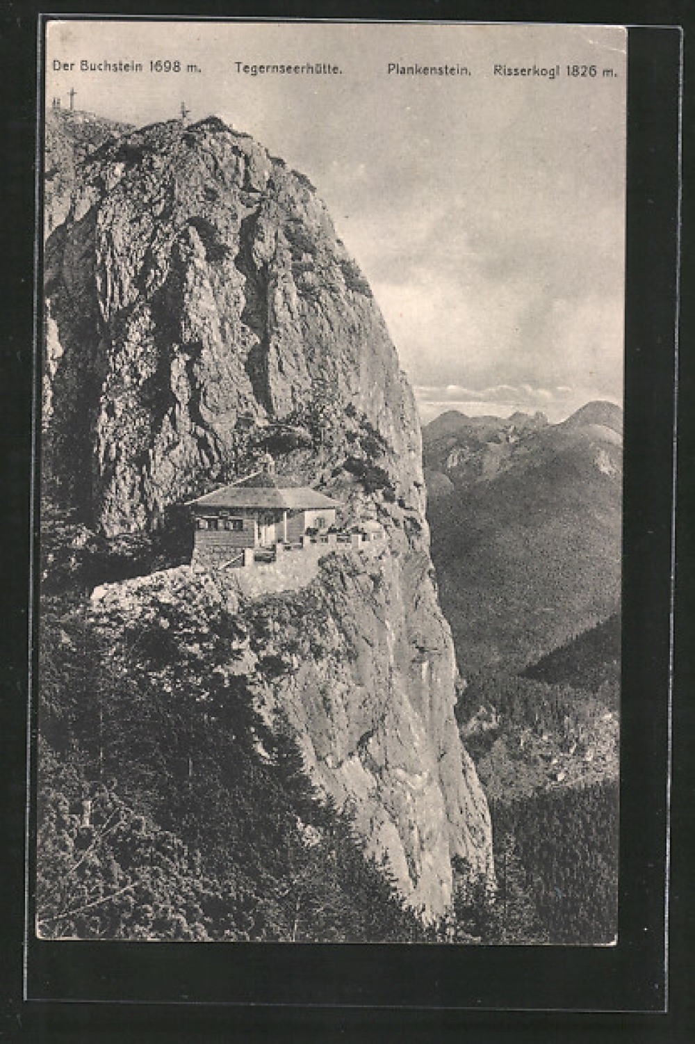 Wanderung Tegernseer Hütte mit kurzer Kletterpassage: Wanderung Tegernseer Hütte mit kurzer Kletterpassage: Tegernseer Hütte