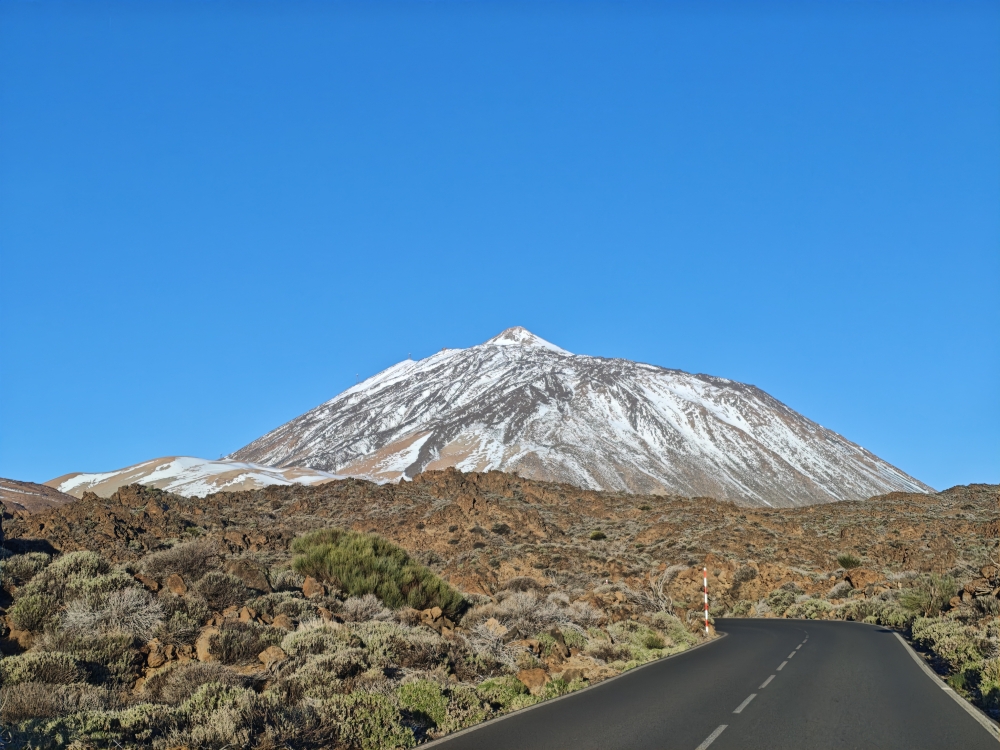Wanderung Teide: Wanderung Teide: Teide