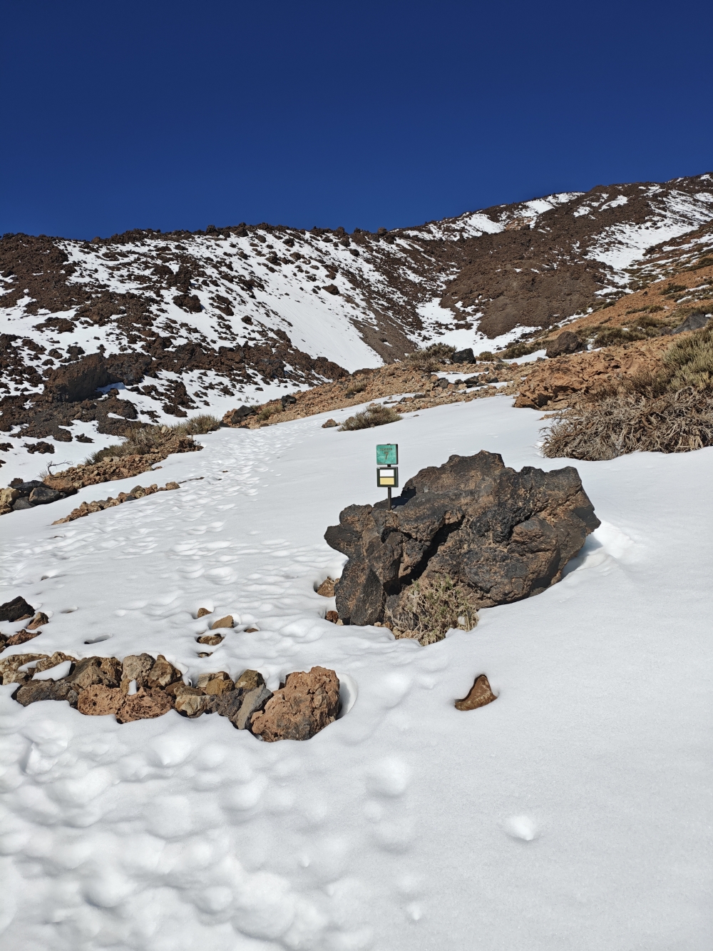 Wanderung Teide: Nun wird es steiler