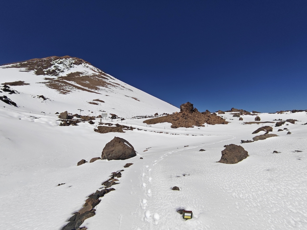 Wanderung Teide: Die Höhe ist erreicht