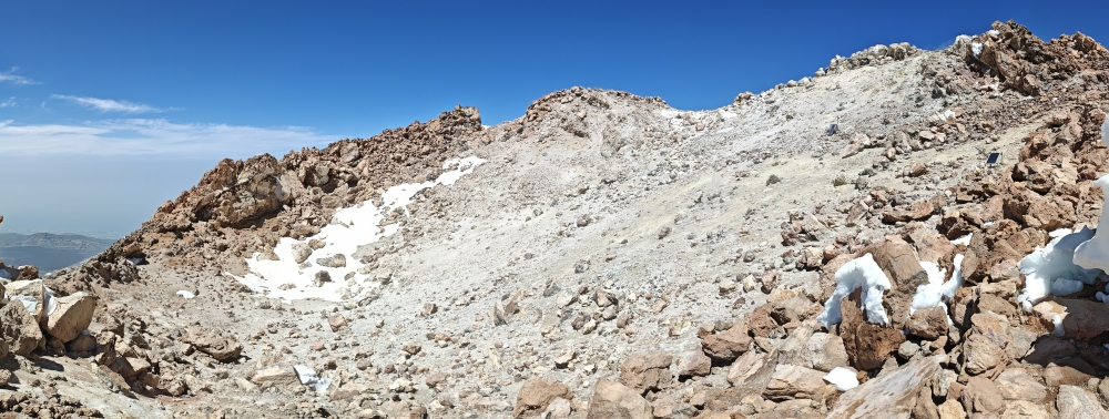 Wanderung Teide: Wanderung Teide: Vulkantrichter (Teide)