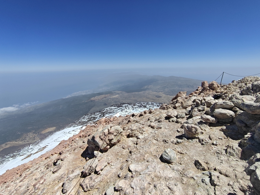 Wanderung Teide: Wanderung Teide: 3715m über dem Meer (Teide)