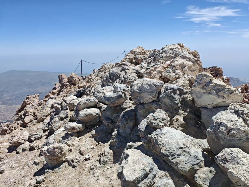 Wanderung Teide: Wanderung Teide: Am höchsten Punkt Spaniens (Teide)