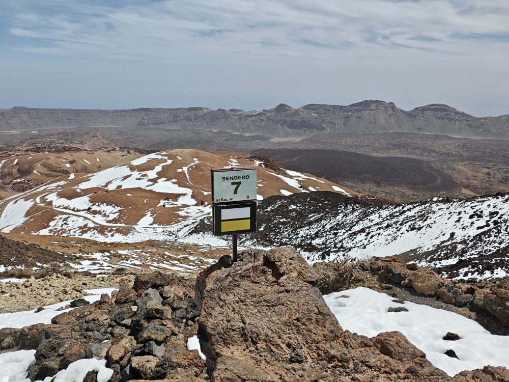 Wanderung Teide: PNT 07 