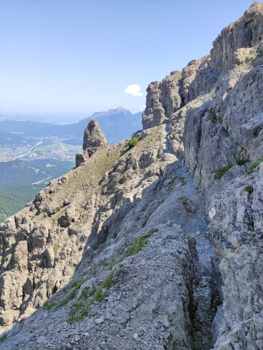 Wanderung Thaneller: Werner-Riezler-Steig