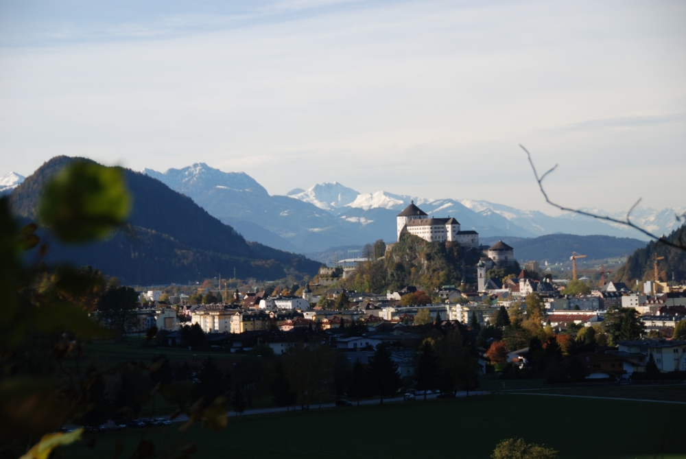 Wanderung Tischoferhöhle: Blick auf die Festung Kufstein