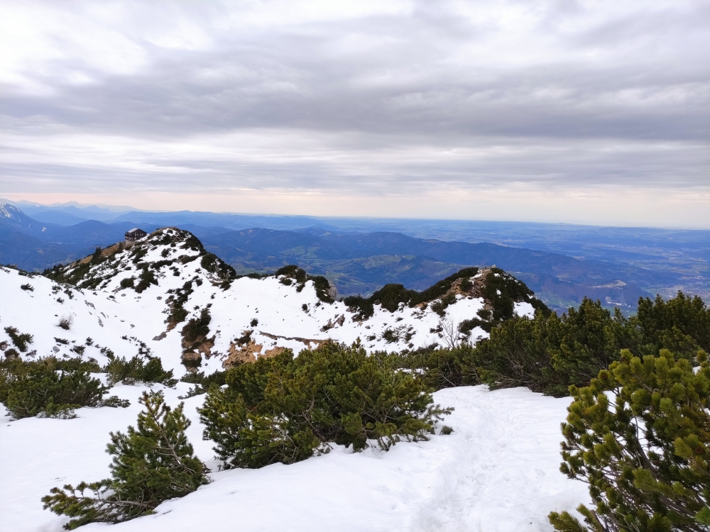 Wanderung Traunstein: Vom Traunstein am Stangenkogel vorbei zur Gmundner Hütte
