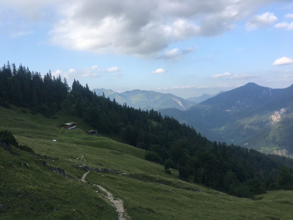Wanderung Österreichischer Schinder: Wanderung Österreichischer Schinder: Trausnitzalm