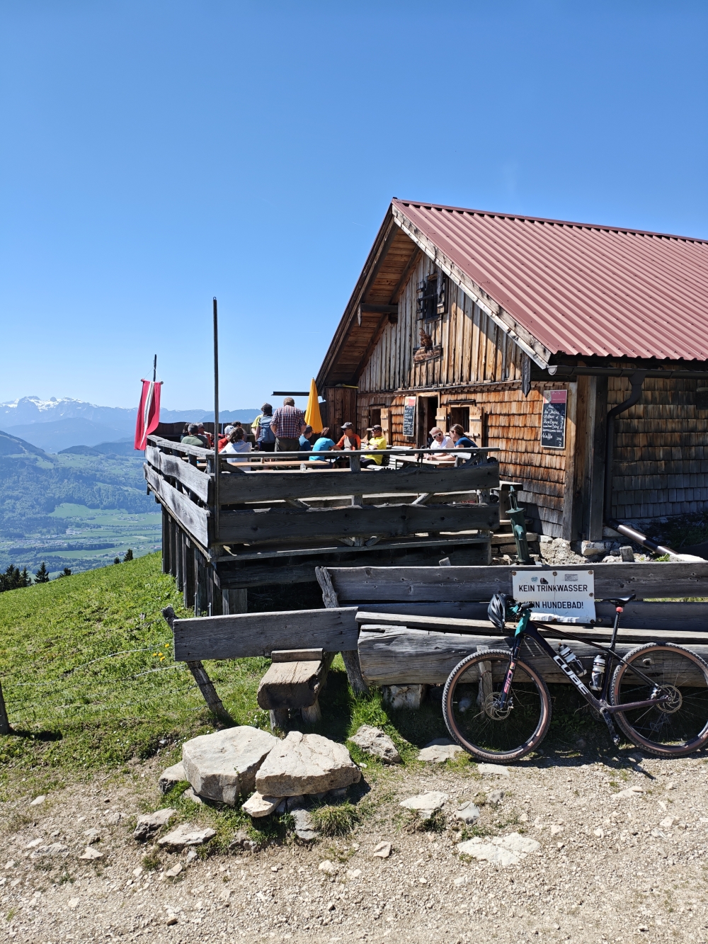 Wanderung Schmittenstein: Wanderung Schmittenstein: Trautenstatthütte