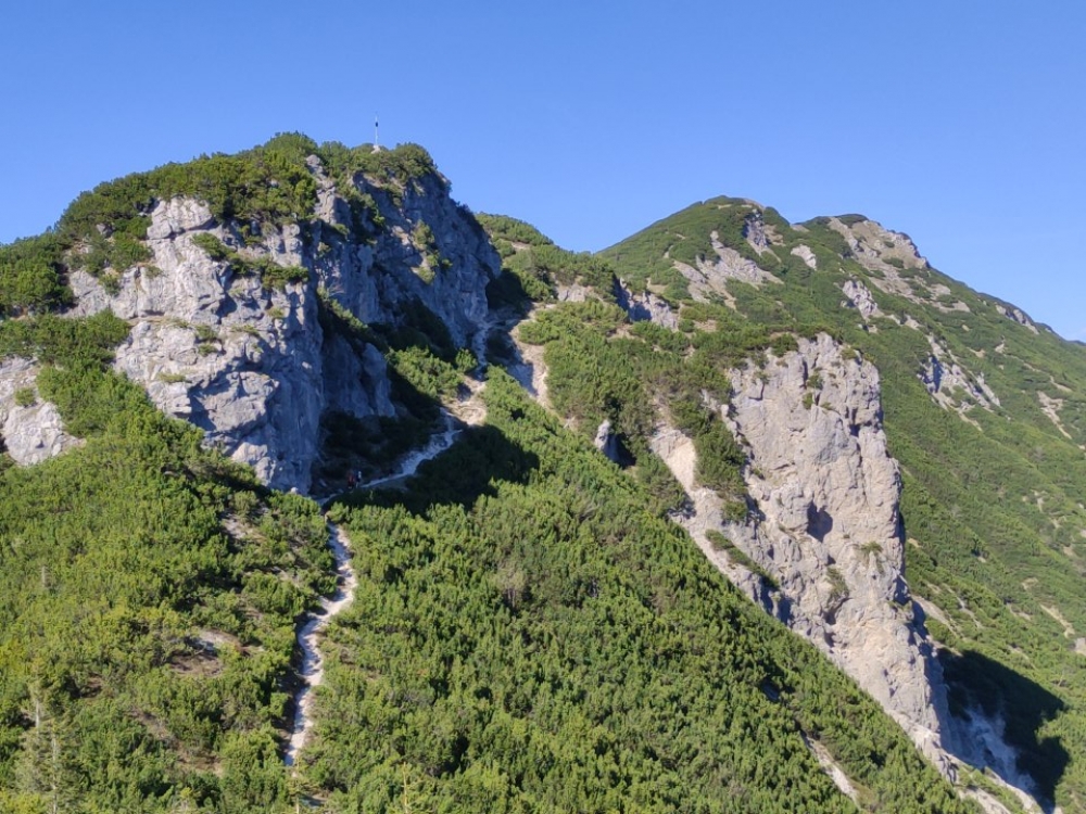 Wanderung Stripsenkopf: Wanderung Stripsenkopf: Tristecken