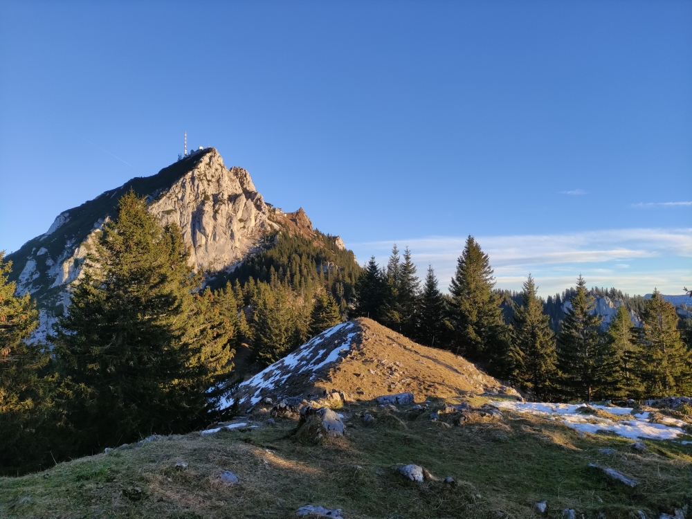 Wanderung Wendelstein von Birkenstein: Start am Türkenköpfl
