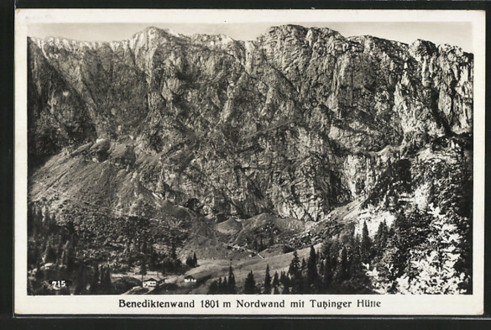 Wanderung Benediktenwand: Wanderung Benediktenwand: Benediktenwand mit Tutzinger Hütte
