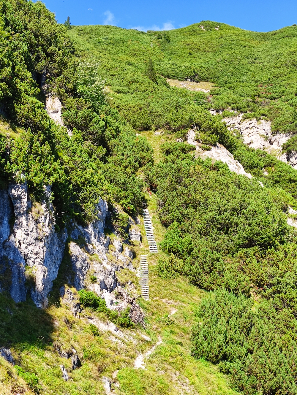 Bike & Hike Unterberghorn: Eisenstufen