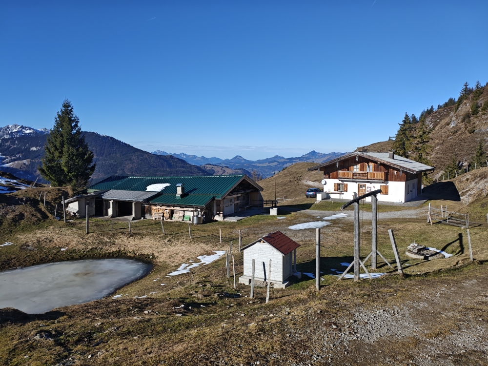 Wanderung Schnappenstein: Wanderung Schnappenstein: Untere Schnappenalm
