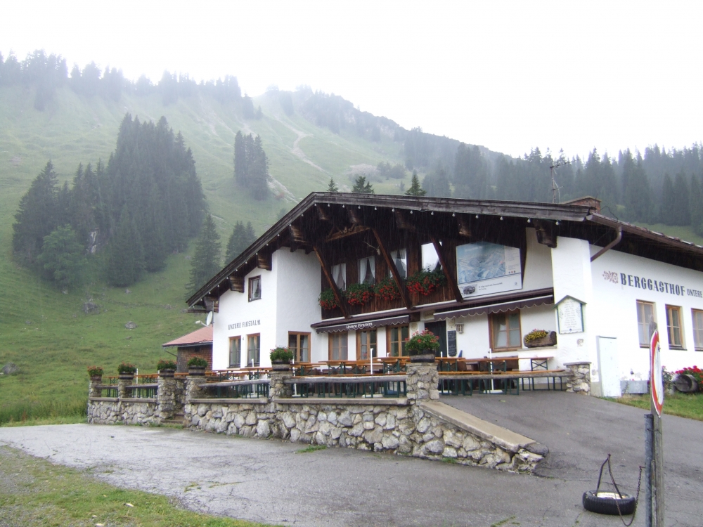 Untere Firstalm -> Berggasthof Obere Firstalm: Untere Firstalm