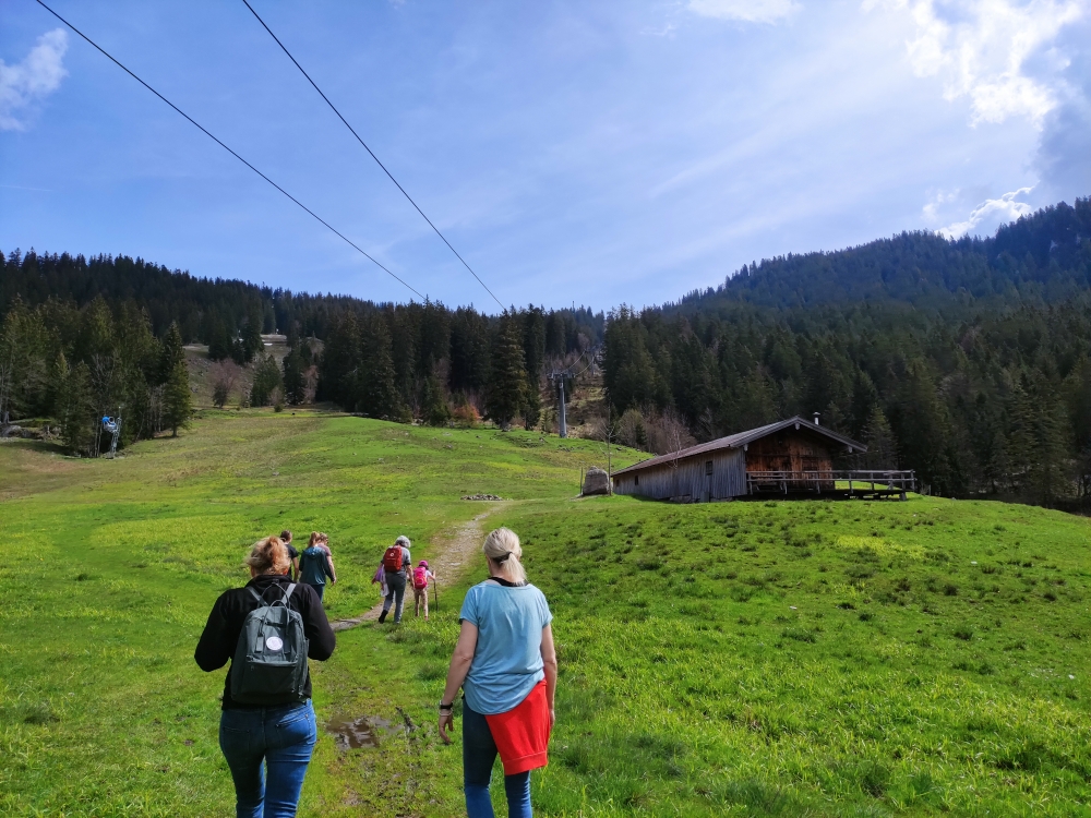 Wanderung Stümpfling: Wanderung Stümpfling: Untere Suttenalm