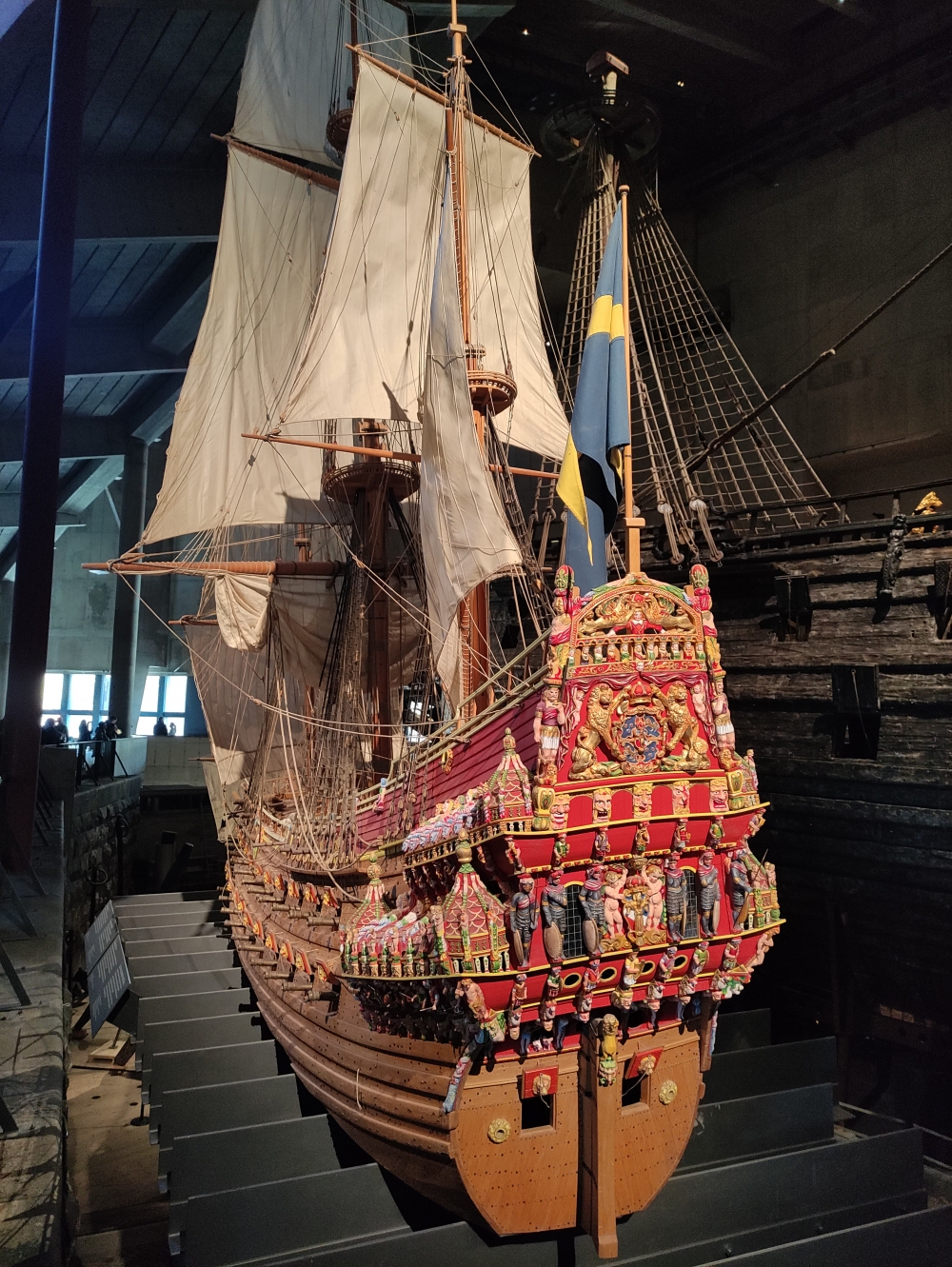 Wanderung Djurgarden: Wanderung Djurgarden: Vasa (Vasa-Museum)