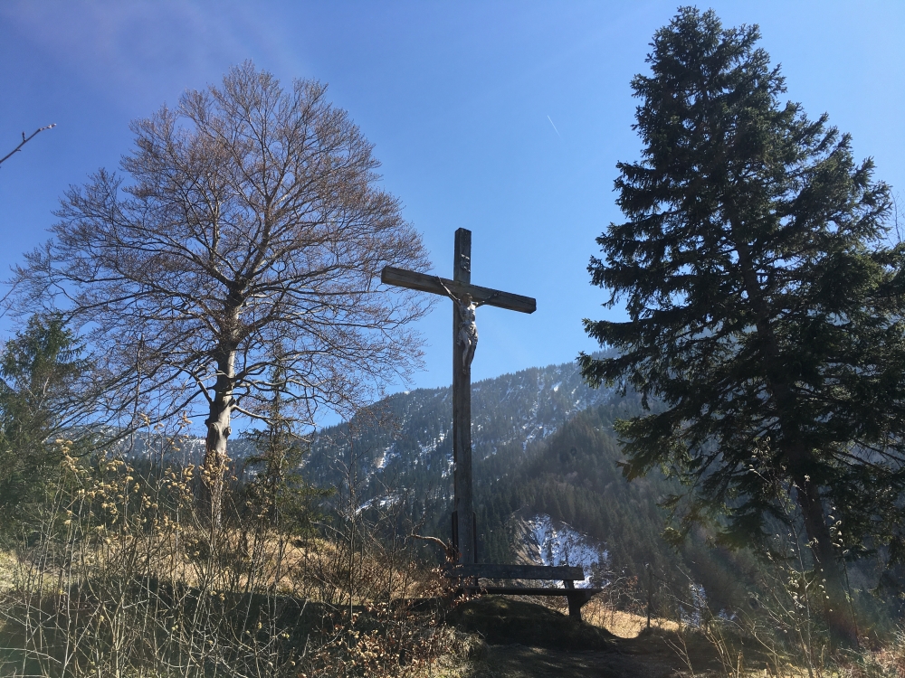 Wanderung Großer Illing: Wanderung Großer Illing: Von der Veste ist nicht mehr viel zu sehen (Veste Schaumburg)