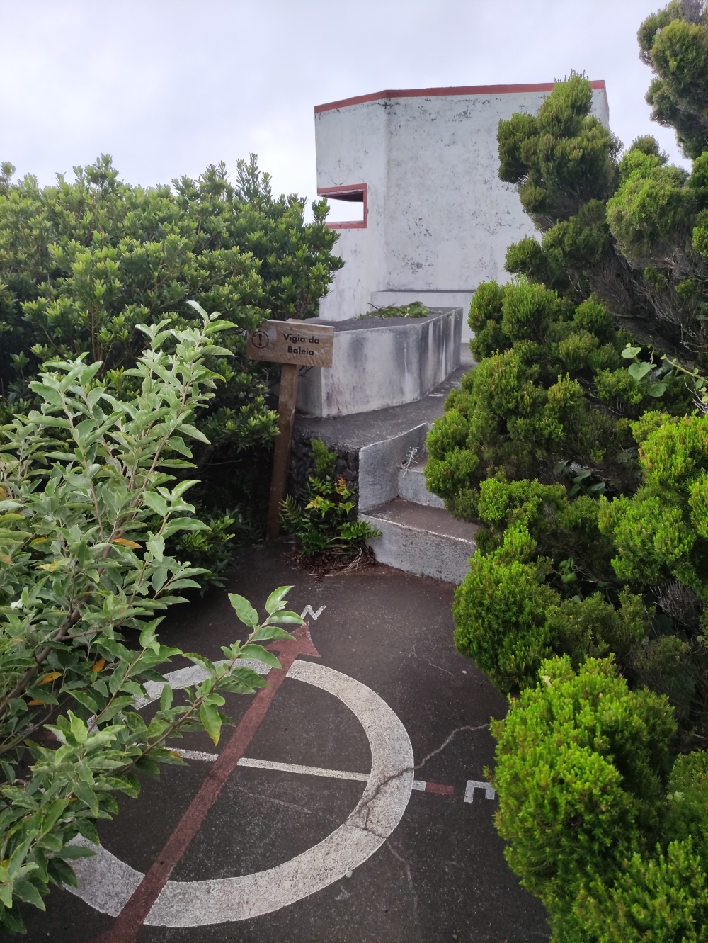 Wanderung Cabeco Verde: Wanderung Cabeco Verde: Aussichts-Bunker (Vigia Baleeria)