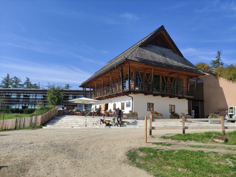 Vigilius Mountain Resort : Vigilius Mountain Resort