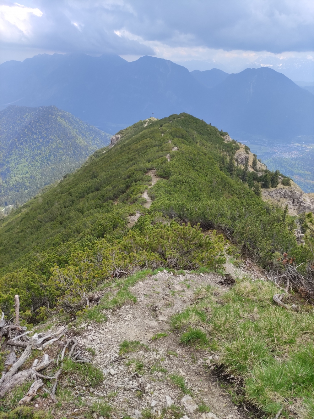 Bike & Hike Vorderer Felderkopf: Durch die Latschen