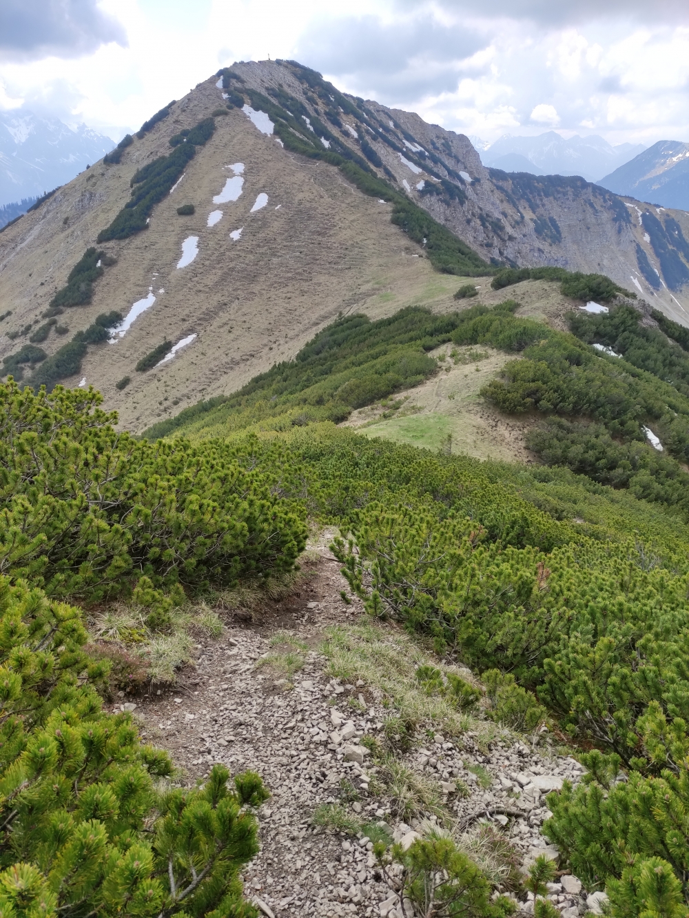 Bike & Hike Vorderer Felderkopf: Weg