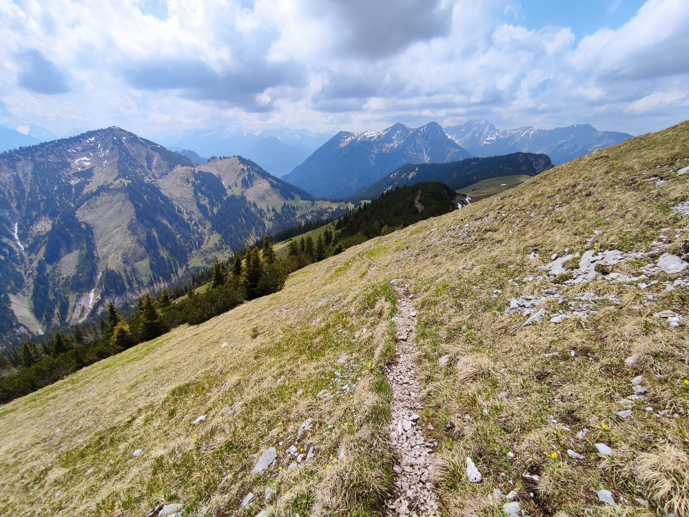 Bike & Hike Vorderer Felderkopf: Weg
