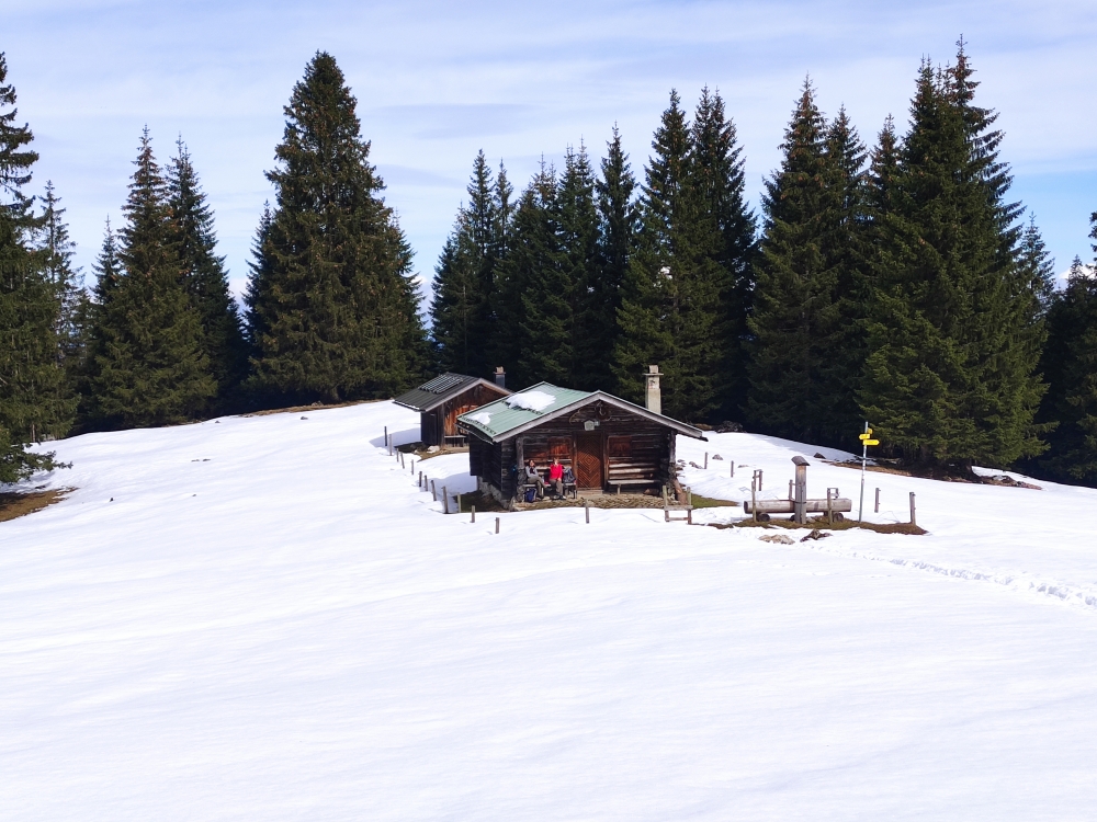 Wanderung Schönleitenschrofen: Wanderung Schönleitenschrofen: Vordermühlberger Älpele