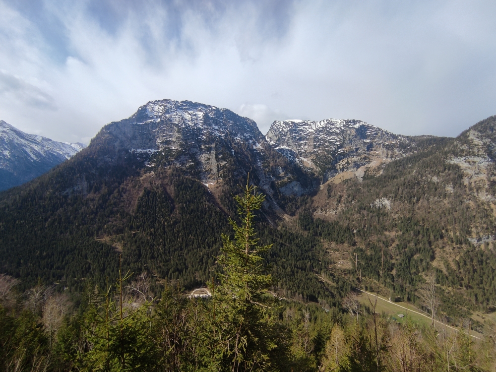 Wanderung Wachterlhorn: Wanderung Wachterlhorn: Blick zum gegenüberliegenden Eisberg (Wachterlhorn)