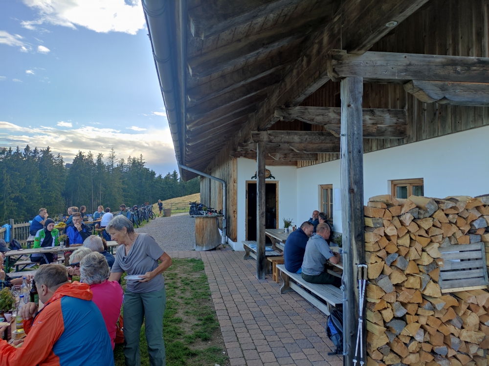 Bike & Hike Zwiesel Biketour: Bike & Hike Zwiesel Biketour: Wackersberger Alm
