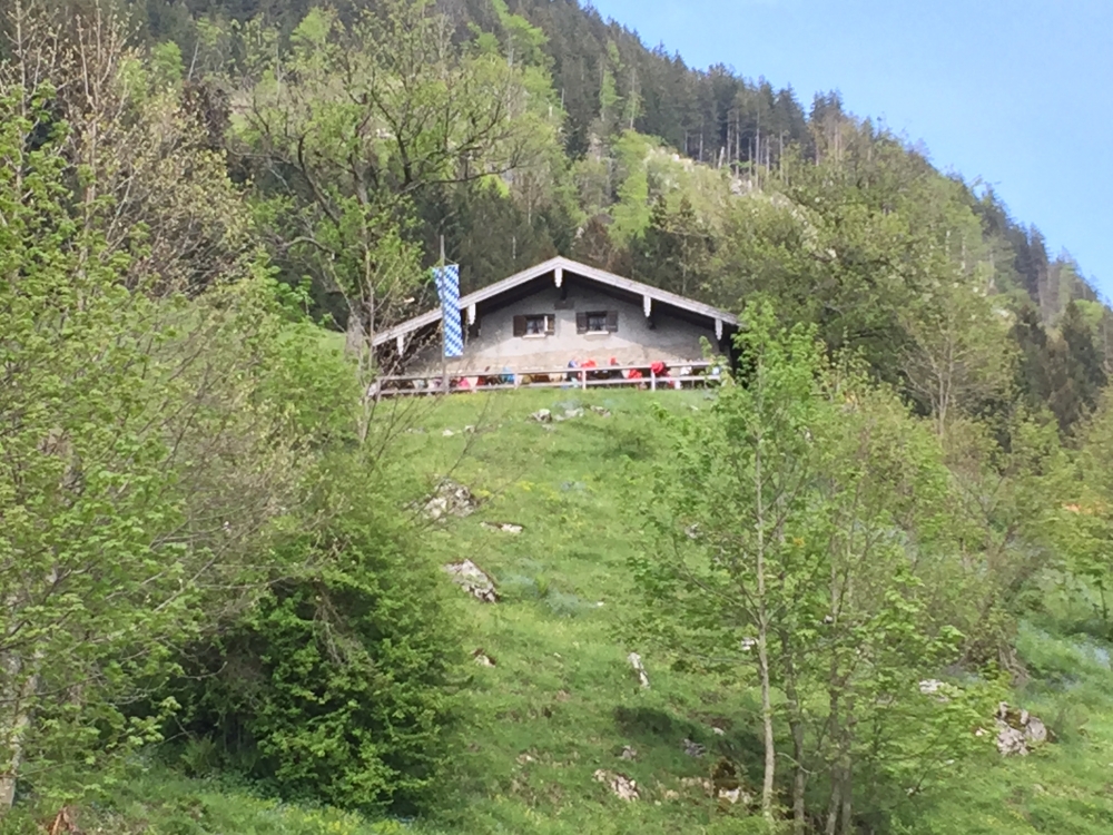 Wanderung Feichteck: Wanderung Feichteck: Wagneralm