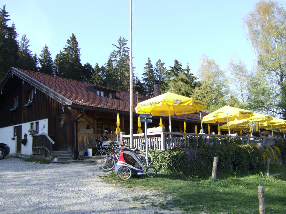 Bike & Hike Zwiesel Biketour: Bike & Hike Zwiesel Biketour: Waldherralm