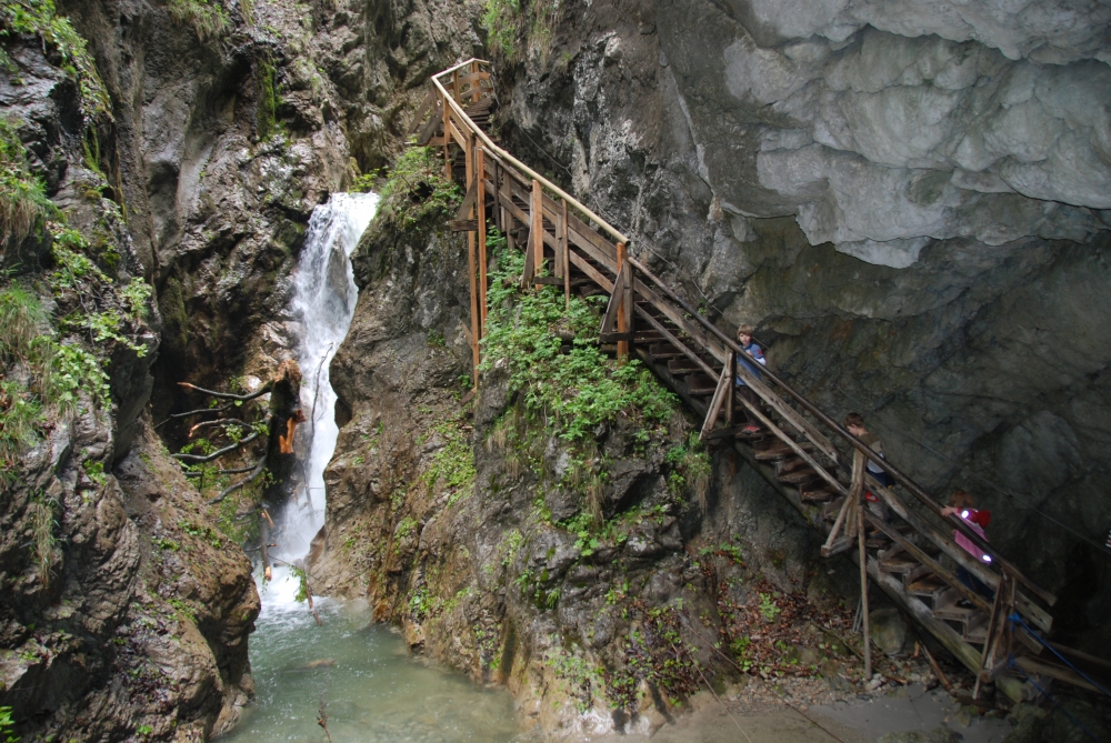 Wanderung Wolfsklamm: In der Klamm