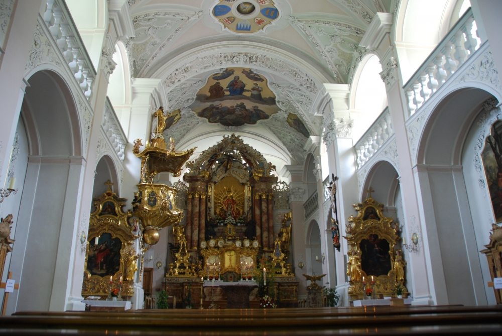 Wanderung Wolfsklamm: Wanderung Wolfsklamm: St. Georgenberg (Wallfahrtseinkehr St. Georgenberg)