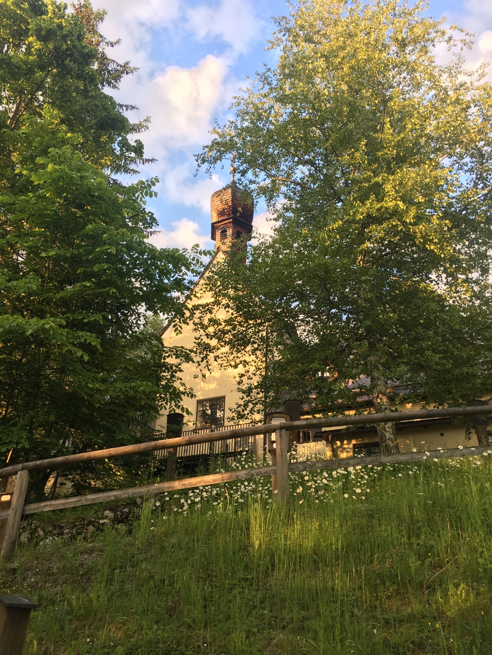 Wanderung Breitenstein: Wanderung Breitenstein: Die Wallfahrtskapelle (Wallfahrtskapelle Birkenstein)