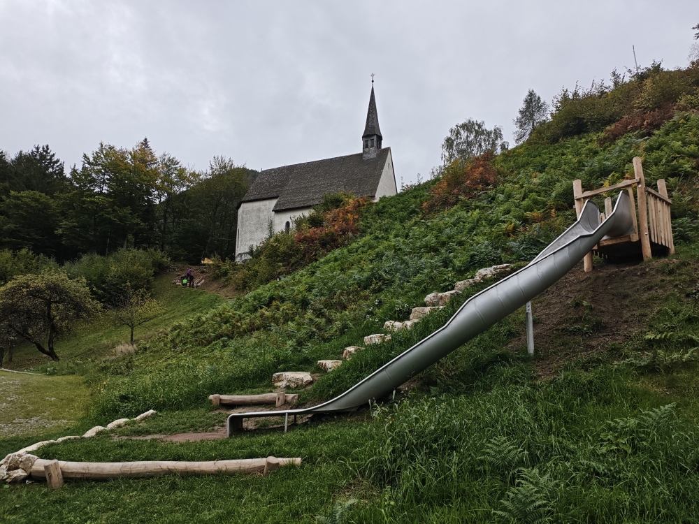 Wanderung Gscheuerwand: Wanderung Gscheuerwand: Wallfahrtskirche (Wallfahrtskirche St. Servatius)