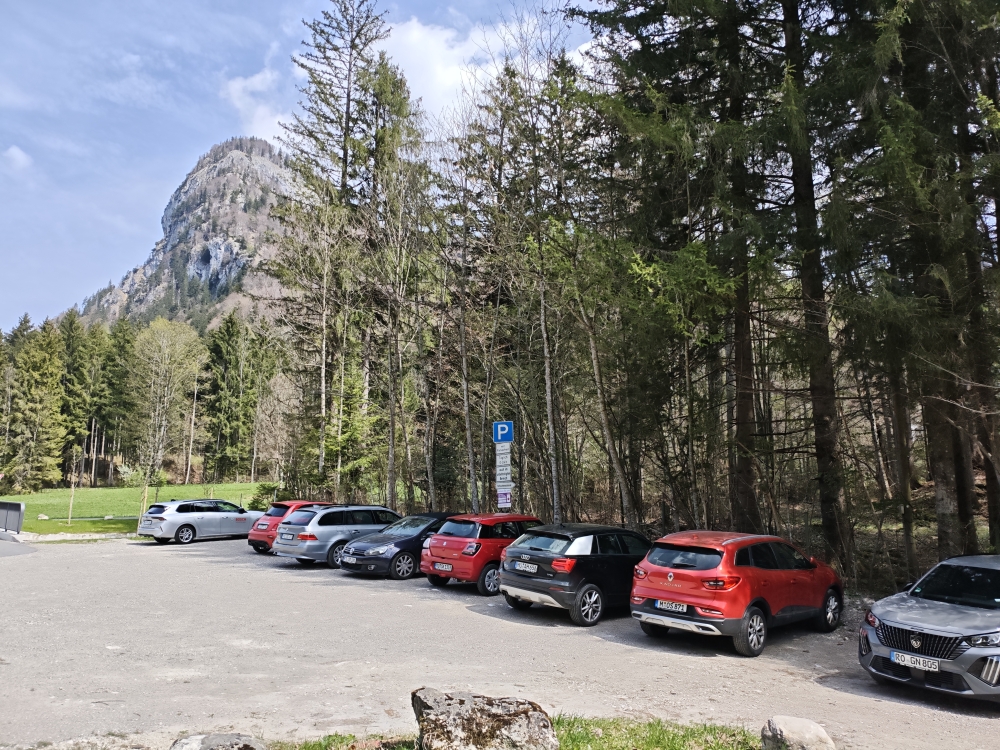 Bike & Hike Sonnwendwand: Bike & Hike Sonnwendwand: Wanderparkplatz